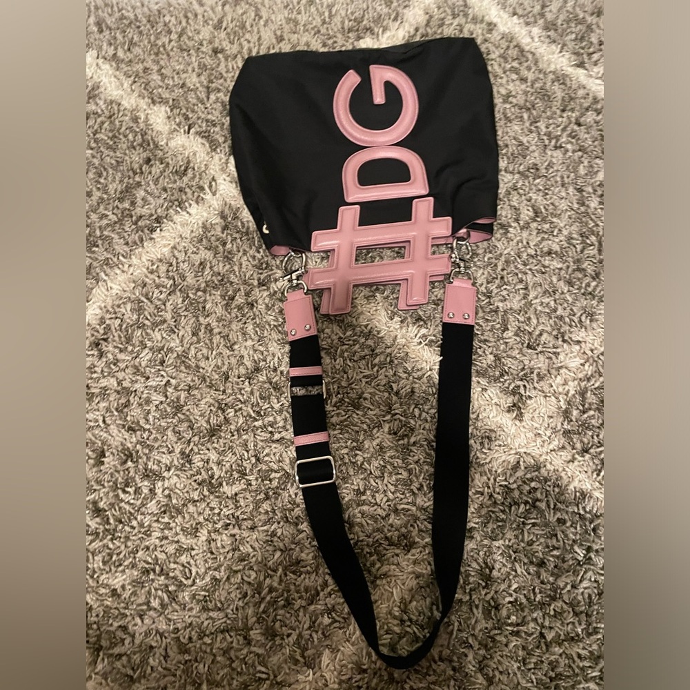 DOLCE & GABBANA  Top Handle Crossbody Bag Super CUTE!!